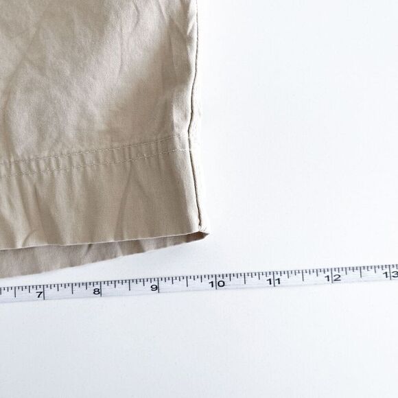 Tommy Bahama Mens Stripe Lined Flat Front Chino Short Tan Size 34 - Picture 7 of 9